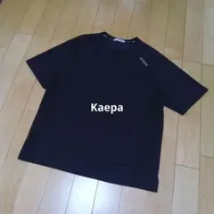 Kaepa／3Lサイズ★半袖T　シャツ　黒