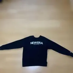 NEW ERA ブラック スウェット X LARGE