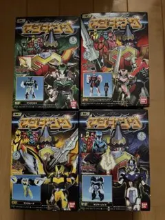 バンダイ ミニプラ 魔法戦隊マジレンジャー マジキング 全4種セット