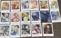 あんスタ　fine　ぱしゃっつ　パシャこれ クリアカード 17枚まとめ売り