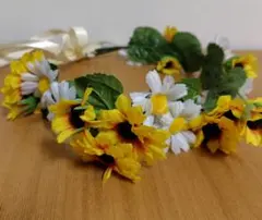 ハウステンボス花かんむり　ヒマワリ
