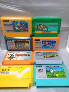 【同梱不可】ファミコン　スーパーマリオ　デビルワールド　クルクルランド　ゲゲゲ