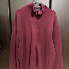 ハーフジップ（Polo Ralph Lauren）