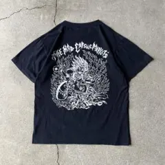 希少 レア 90s マッドカプセルマーケッツ Tシャツ ネイビー Lサイズ 希少 レア 90s マッドカプセルマーケッツ Tシャツ ネイビー Lサイズ