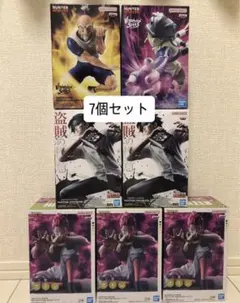 HUNTER × HUNTER フィギュア 7体セット