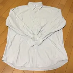 ユニクロ ノンアイロンジャージーシャツ