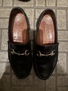 【90s・美品】Gucci ホースビットローファー 40 1/2E 黒 90s・美品】Gucci ホースビットローファー 40 1/2E 黒 - メルカリ