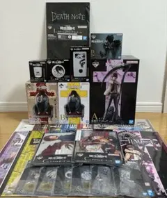 一番くじ デスノート A＋B＋D＋ラストワン賞 合計28点セット