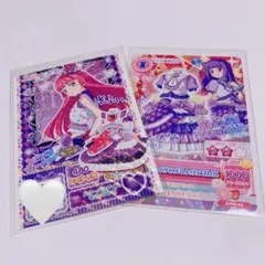 アイカツ！×プリパラ 出会いのキセキ 入場特典 スミレ そふぃ