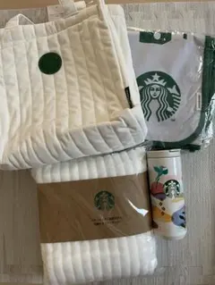 Starbucks 2024年福袋トートバック他