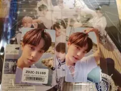 &TEAM 青嵐  ライドロ＆ユニバ特典ホログラム入りトレカ（ タキ ）