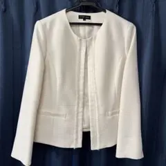 ホワイト ジャケット　入学式