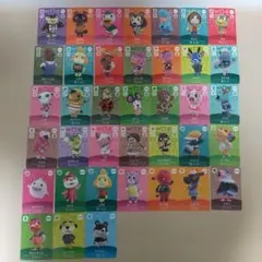 あつ森amiiboカード38枚セット