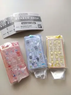 サンリオ ボンボンドロップ ミニチュアチャーム ガチャ