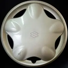 ②美品☆新車外し スズキ スペーシア 純正ホイールキャップ 1枚 - メルカリ