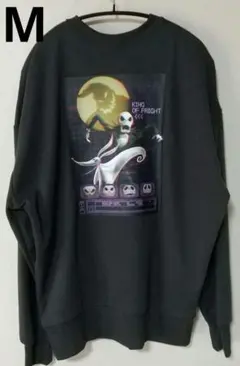 Disney ナイトメアビフォアクリスマス ジャック ゼロ トレーナー メンズ