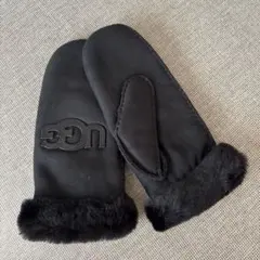 UGG 黒いスエード ミトン