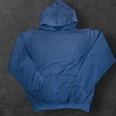 【ボロ】polo by Ralph Lauren 鬼フェードパーカー　y2k