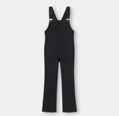 売り切りセール‼️GU デニムスリムサロペットパンツ　XL ブラック