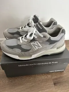 New Balance M992GR 29センチ　箱付き