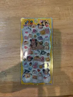 国内正規品★プチドロップステッカー　ディズニー　ツムツム　カミオジャパン　未開封