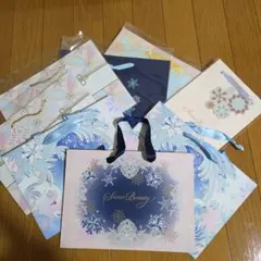 Snow Beauty ショップ袋 ショッパー まとめ売りのサムネイル