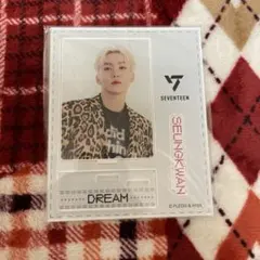 seventeen dream スングァン　アクリルスタンド