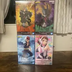 ☆僕のヒーローアカデミア フィギュア 4点セット - メルカリ
