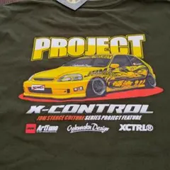 新品 JDM EK9 Tシャツ プリントシャツ シビック