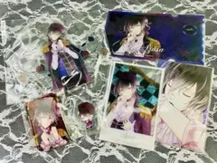 ディアラバ 中国限定 無神アズサ アクリルスタンド 缶バッジ 他