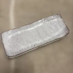 萩焼　長皿 陶器 盛り皿のサムネイル