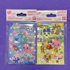 たまもりシール　たまごっち シール 2枚セット バンダイ たまもりシールリフィル