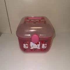 4002ハローキティ小物入れピンク - メルカリ