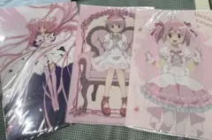 魔法少女まどか☆マギカ　ティーパーティー　クリアファイル　鹿目まどか　まとめ売り