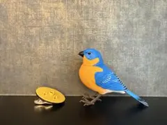 ユ*リ様 フランフラン 人感ミュージックバード　動作OKのサムネイル