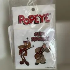 POPEYEステッカー ポパイ シール 希少ステッカー アメリカン雑貨