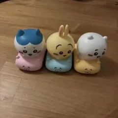 ちいかわフレンズ　ブーイ3つセット(ちいかわ、ハチワレ、うさぎ)