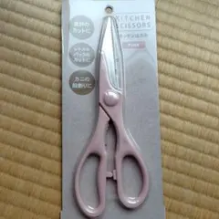 ピンク キッチンバサミのサムネイル