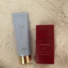 トーンアップカラー プライマー プロフィニッシュファンデーション