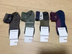 라코스테 라코스테 양말 4팩 여름 통기성 좋은 25-27cm