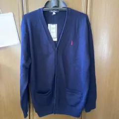 ろみ様専用 (美品)EAST BOY ネイビー カーディガン XL