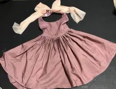 マールマール　エプロンドレス　女の子　可愛い　りぼんのサムネイル