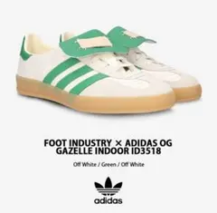 adidas × FOOT INDUSTRY OG GAZZLE INDOOR