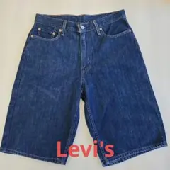 Levis メンズデニムハーフパンツ　W30のサムネイル