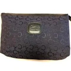 CELINE ♡ネイビー ♡クラッチバッグ　ポーチ　セカンドバック