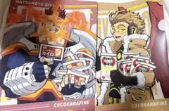【画像2枚目以降あり】ヒロアカ　クリアファイル　エンデヴァー　ホークス
