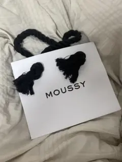 MOUSSY ショッパー