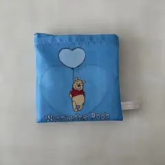 ディズニー　くまのプーさん　エコバッグ　アミューズメント　フリュー