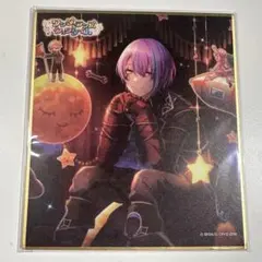 神代類　色紙　ワンダーランズショウタイム　特訓後　カラフェス　第2弾　ワンダショ