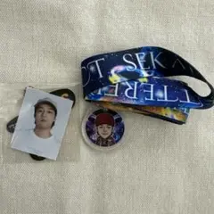 fantastics世界 BUTTERFLY EFFECT 会場カプセル、縁日